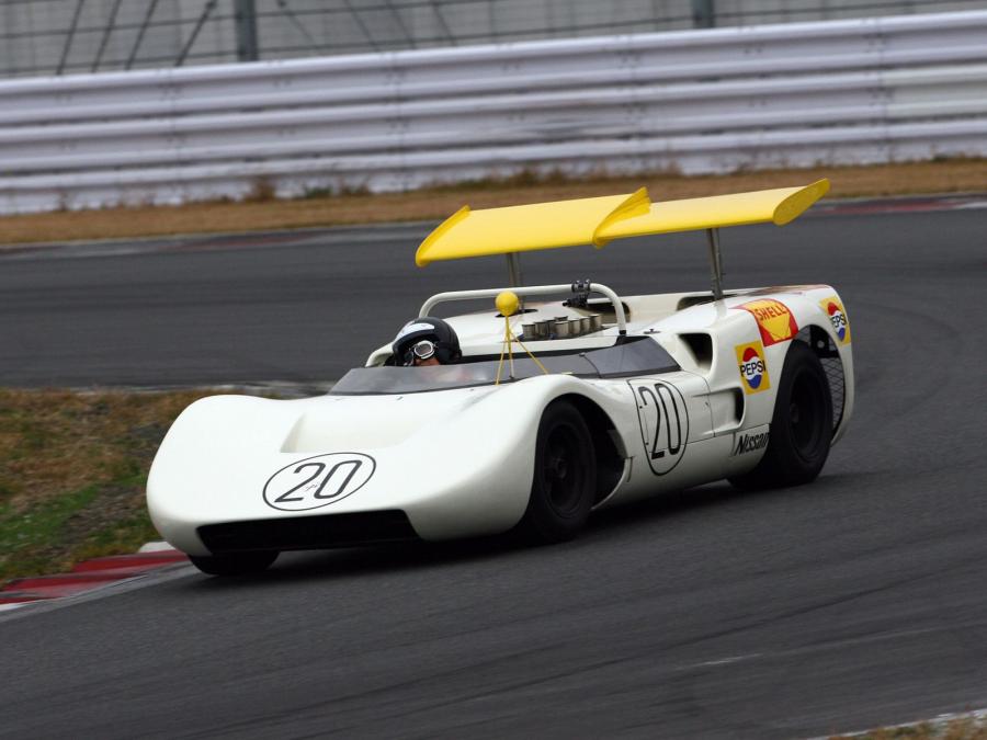  Nissan R381 1968 года  (фото 1 из 8)